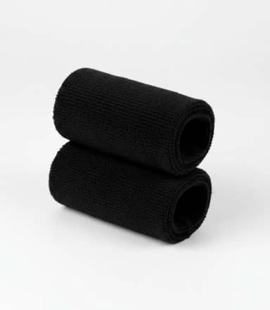 Munhequeira Toalha Grande 15 Cm 02 Unidades