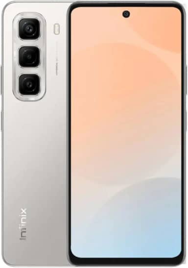 Infinix Hot 50 PRO, Smartphone 6,78" AMOLED, 8GB+8GB RAM, 256GB, Câmera 50MP, Bateria 5000mAh, Android, Dual SIM, 4G (Titanium Grey)