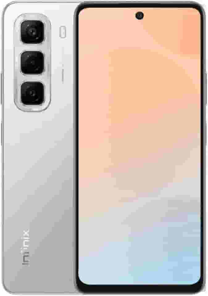 Infinix Hot 50 PRO, Smartphone 6,78" AMOLED, 8GB+8GB RAM, 256GB, Câmera 50MP, Bateria 5000mAh, Android, Dual SIM, 4G (Titanium Grey)