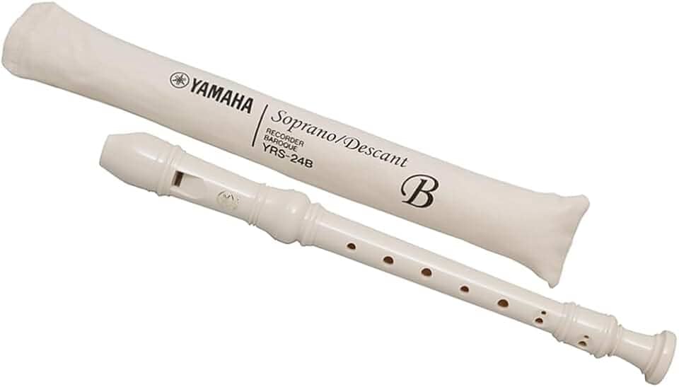Flauta Doce Soprano Barroca C, Yamaha, YRS-24B