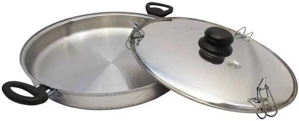 Forma Polida para Pizzas e Assados - Fulgor