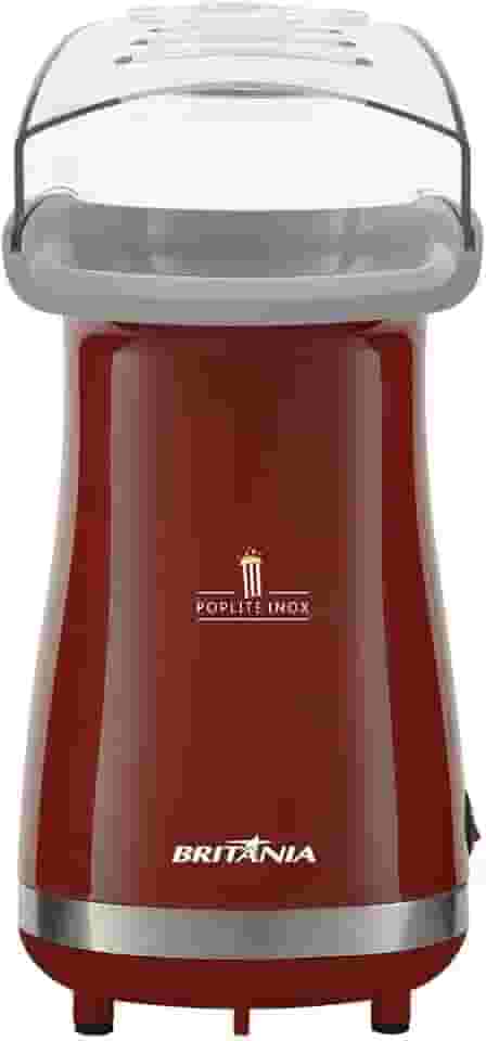 Pipoqueira, Poplite inox Bpi01vi, Vermelho, 127V, Britânia