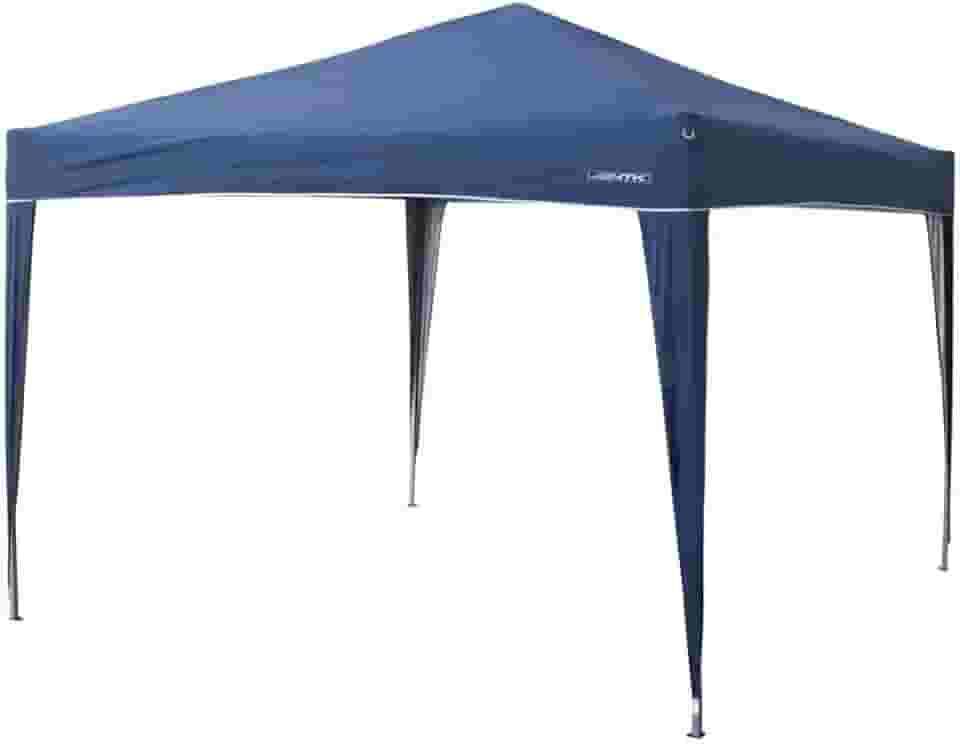 NTK, Gazebo Sanfonado 3x3m com Cobertura em Poliéster Oxford UV 50, para Camping, Praia e Eventos, Trixx