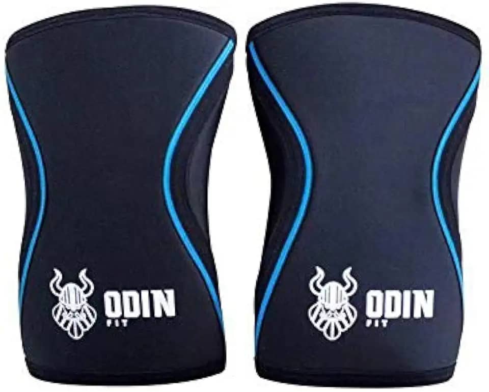 Joelheira Cross 7mm Com Compress?o Neoprene Par Odin Fit - M
