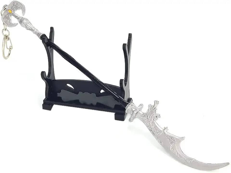 Chewmeter Elden Ring Loretta - Bonecos da Sickle de Guerra de Loretta, coleção de brinquedos, artigos de festa, decoração de mesa, mochila pendente, presente, Multicor, M