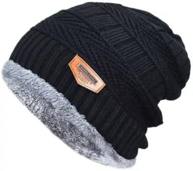 Touca gorro peluciado quentinho masculino e feminino para frio intenso com conforto