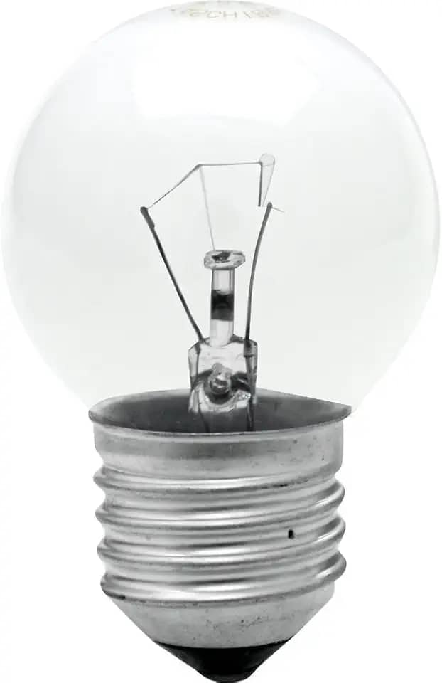 TASCH.LAMPADA BOLINHA CLARA 40W X 127V