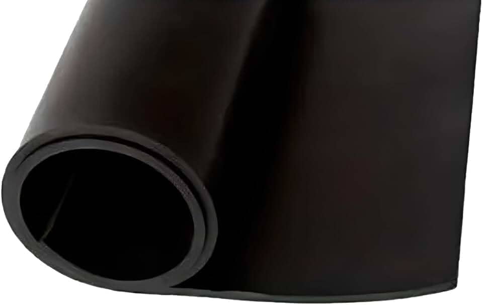 Lençol Liso Manta de Borracha 2mm Espessura – 1mt x 30cm