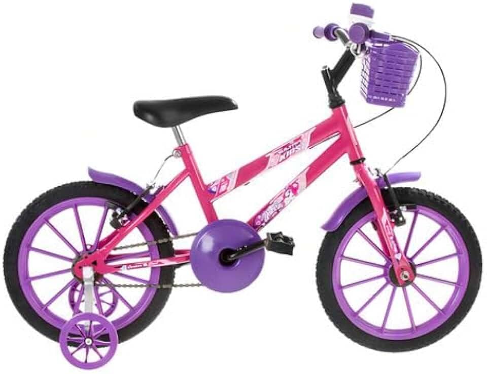 Bicicleta Infantil Aro 16 Menino/Menina Ultra Bikes Kids