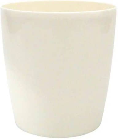 Vasart Orquidea Vaso de Flores, Branco, 15x16cm, 1 Unidad