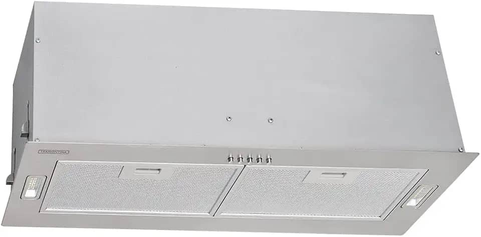 Coifa Inox De Embut Incasso 75 220v Tramontina Inox 220v