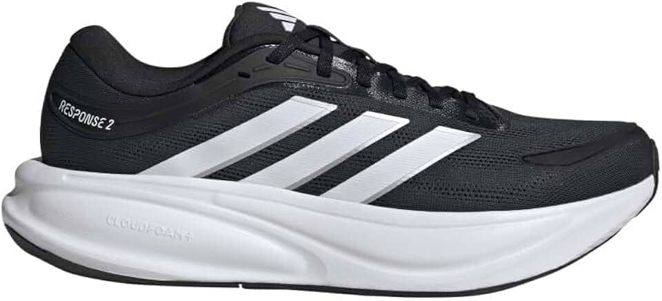 Tênis Adidas Masculino Response 2 Corrida Preto