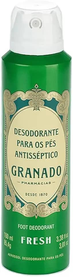 Granado Desodorante Aerossol Para Pés, Fresh Verde, 100ml