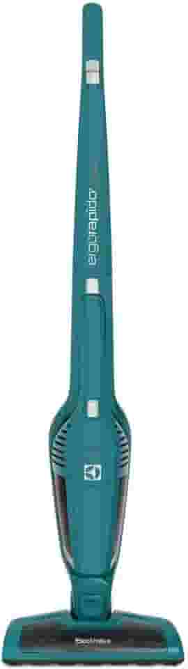 Aspirador de Pó Vertical Sem Fio Electrolux Ergorapido 2 em 1 até 21 min Verde (ERG22) Bivolt