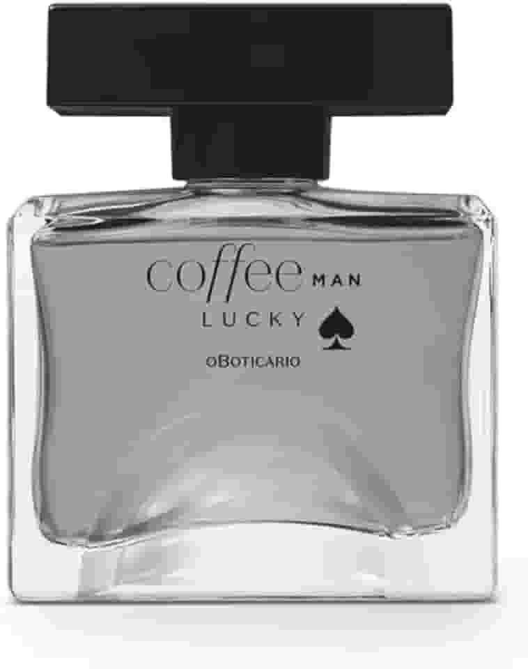 Perfume Coffee Lucky Man Colônia 100ml O Boticário