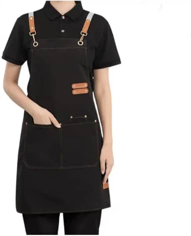 Avental Profissional de Lona Premium – Cozinha, Churrasco, Restaurante, Bar e Estética