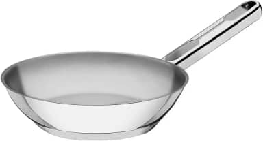 Frigideira Tramontina Allegra em Aço Inox com Fundo Triplo 24 cm 2,1 L