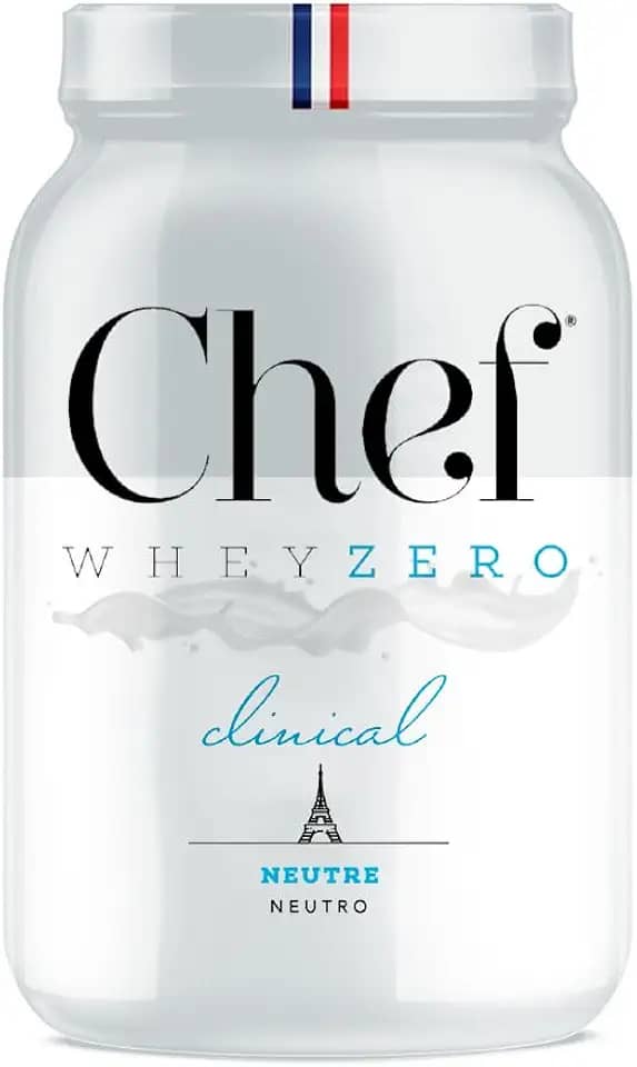 Chef Whey Protein Zero Lactose 907g - Chef Whey (907g, Natural)