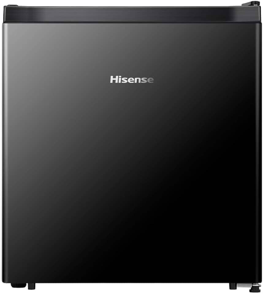 FRIGOBAR HISENSE 44 LITROS PORTA REVERSÍVEL PRETO 1 PORTA 127V
