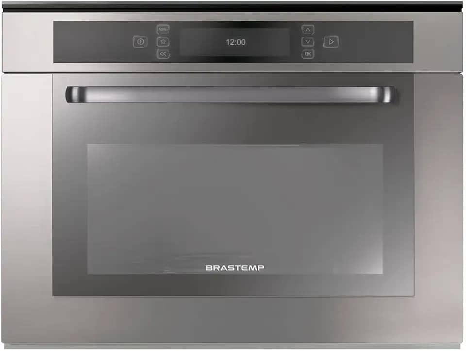 Micro-ondas de Embutir Brastemp 40l Inox Bmo40ar 220v