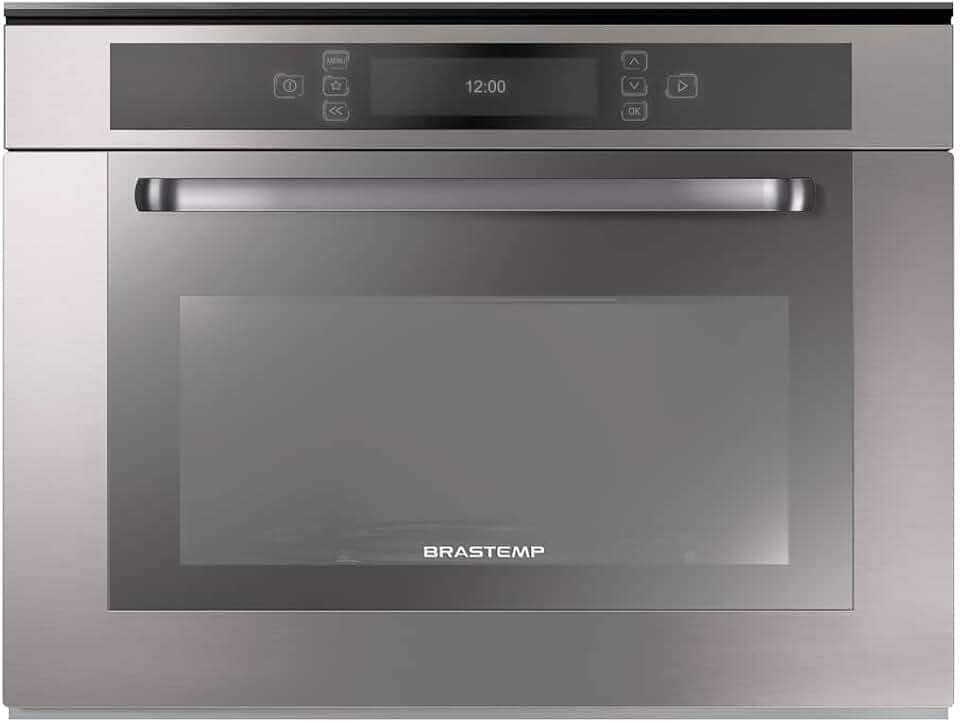 Micro-ondas de Embutir Brastemp 40l Inox Bmo40ar 220v
