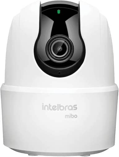 Câmera Inteligente Interna Wi-Fi Full HD iME360 Branco Intelbras