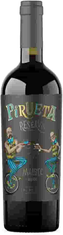 Vinho Tinto Argentino Pirueta Reserva Malbec 2020 750ml