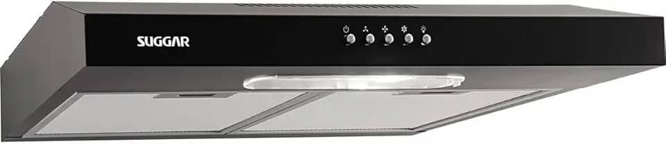 SUGGAR DEPURADOR DE AR SLIM 60CM 3 VEL. PRETO 110V DPS161PT