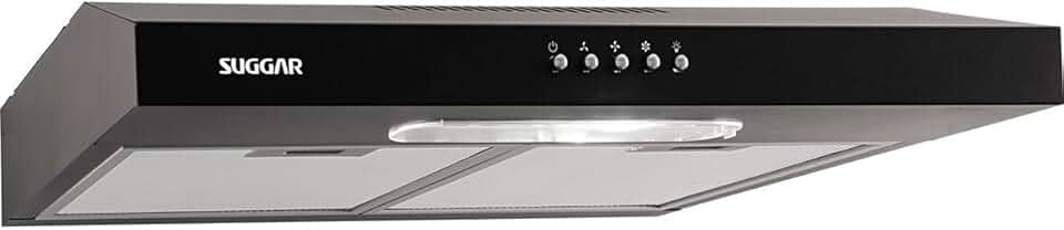 SUGGAR DEPURADOR DE AR SLIM 60CM 3 VEL. PRETO 110V DPS161PT