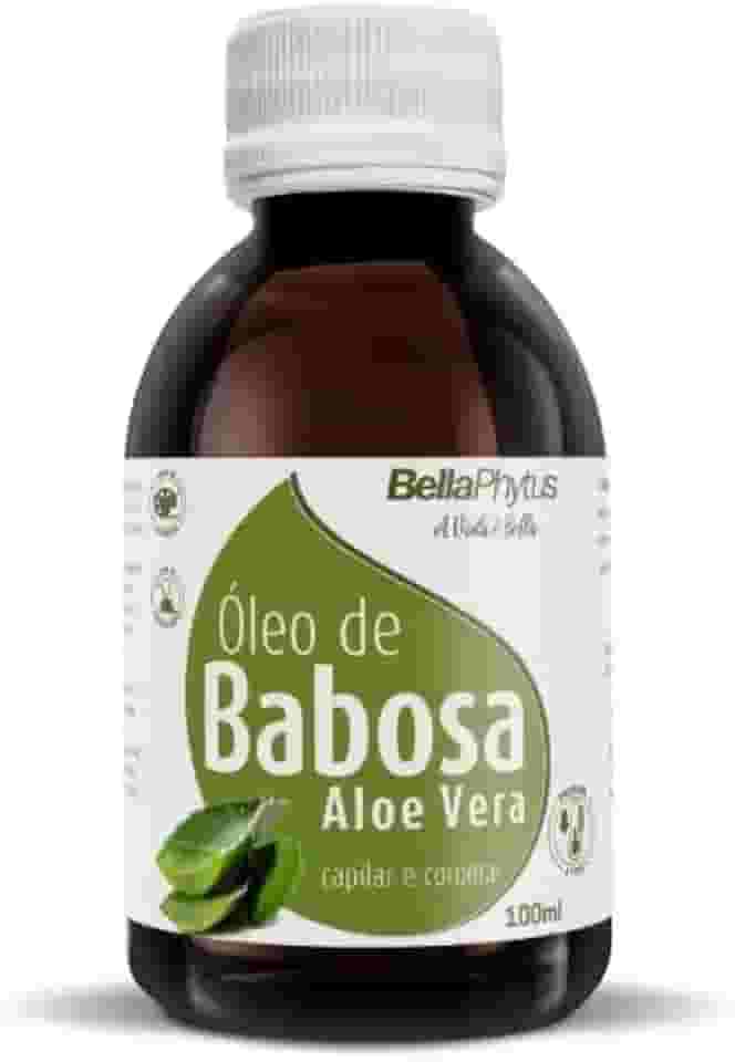 Óleo de Babosa BellaPhytus, Aloe Vera, 100ml