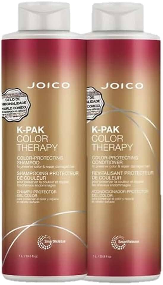 Kit Joico K-Pak Color Therapy Duo Salon 1L (2 Produtos)
