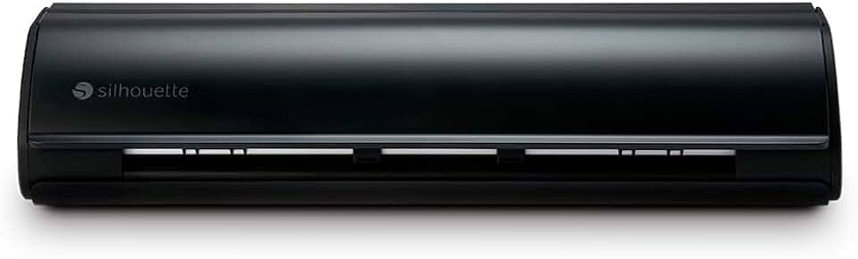 Equipamento para Recorte de Papeis Silhouette Cameo 5 Preta Fosca - Cortes Ultraprecisos, Muito mais Rápida e Silenciosa, Compatível com Ferramentas Elétricas e Conexão Bluetooth