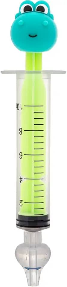 Buba, Lavador Nasal Seringa Dino Verde