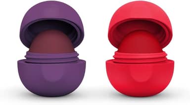 Beta Hidratante Labial com Cor - Vermelho Rubi 9,5g + Roxo Ametista 9,5g