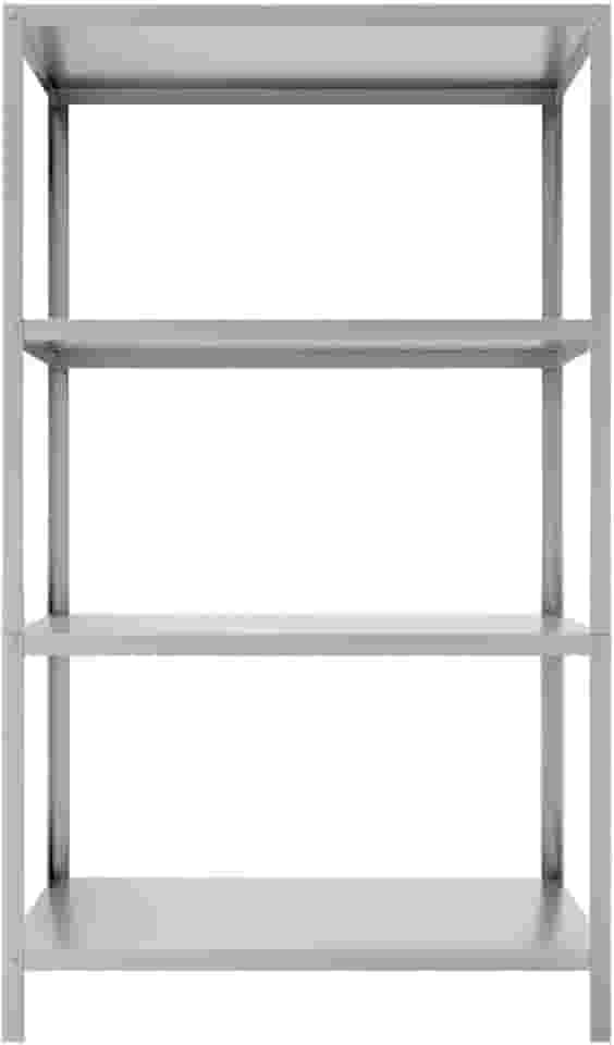 Estante Para Câmara Fria Aço Inox 4 Planos Lisos Promo24h