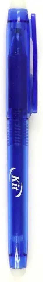 Caneta Apagavel Multiuso KIT, azul, blister com 01 unidade, 734015 - Caneta Magica.