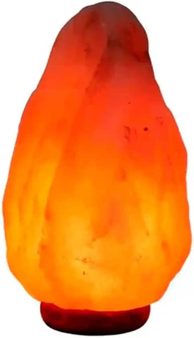 Abajur Luminária Natural Terapêutica Sal Rosa Himalaia - 9kg