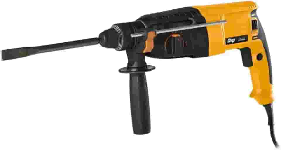 WAP Martelete Rompedor Perfurador 1/2' EMPR 900K SDS PLUS com Engate Rápido e Punho Auxiliar Multidirecional, 900W 220V