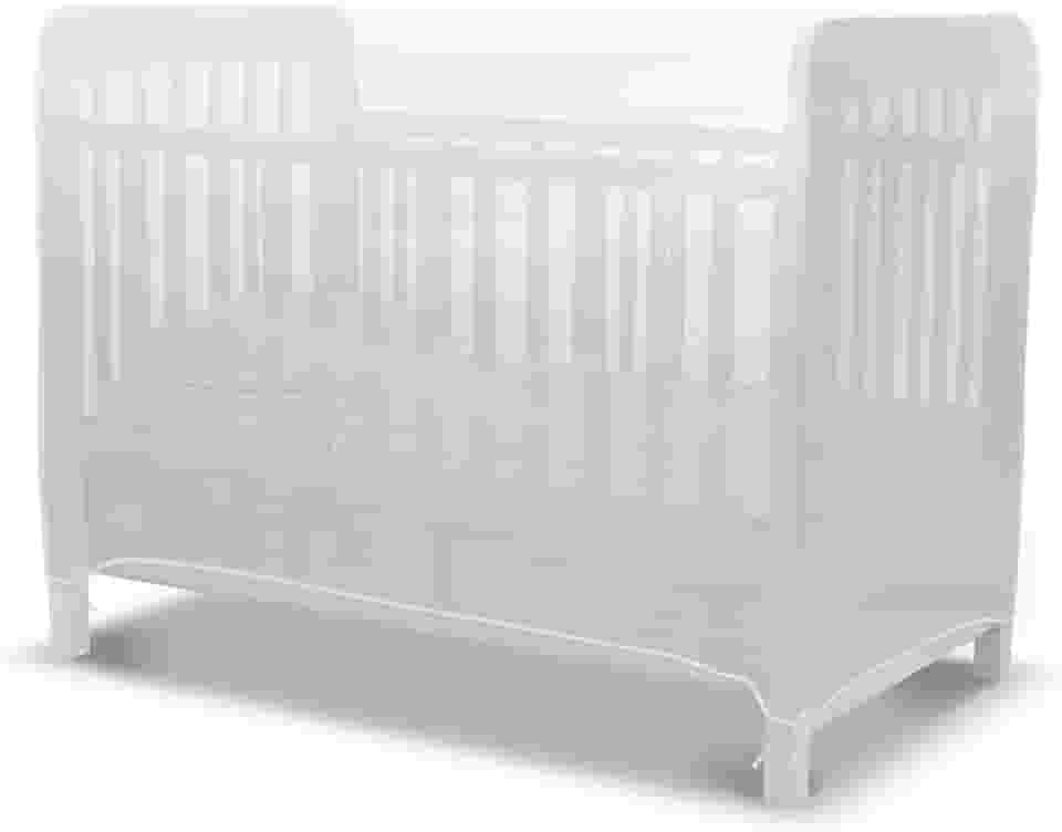 Buba Mosquiteiro Para Berco Branco Buba