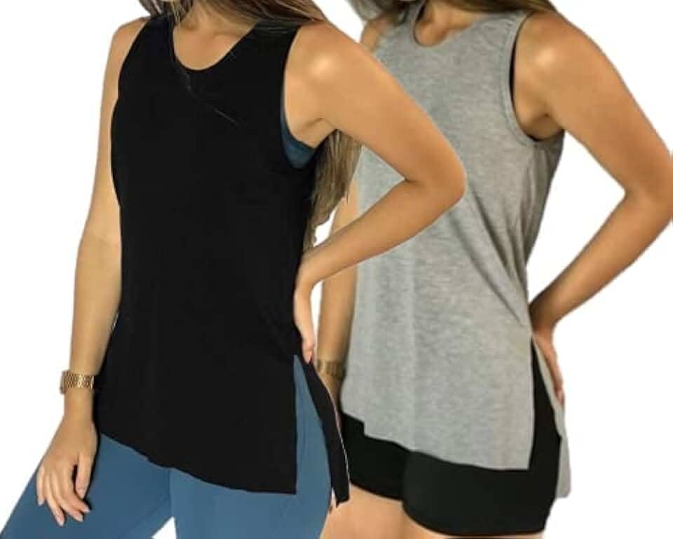 Regata Feminina Tapa Bumbum Academia Musculação Fitness Ginástica - BELLA NET