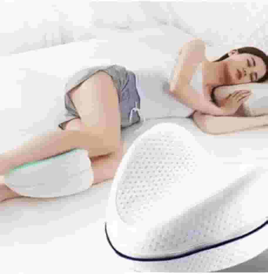 Travesseiro Para Pernas Ortopédico Lavável