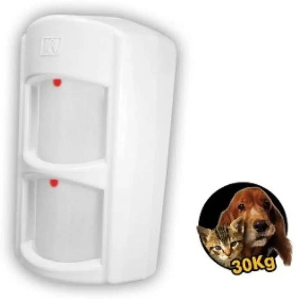 Sensor Infravermelho Passivo Com Fio IRD-640 PET 30kg JFL