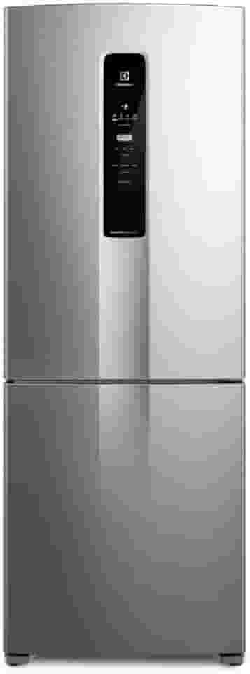 Geladeira Electrolux Frost Free Inverter 488L Fresh&Flex Inverse Cor Inox Look (IB55S) - 220V