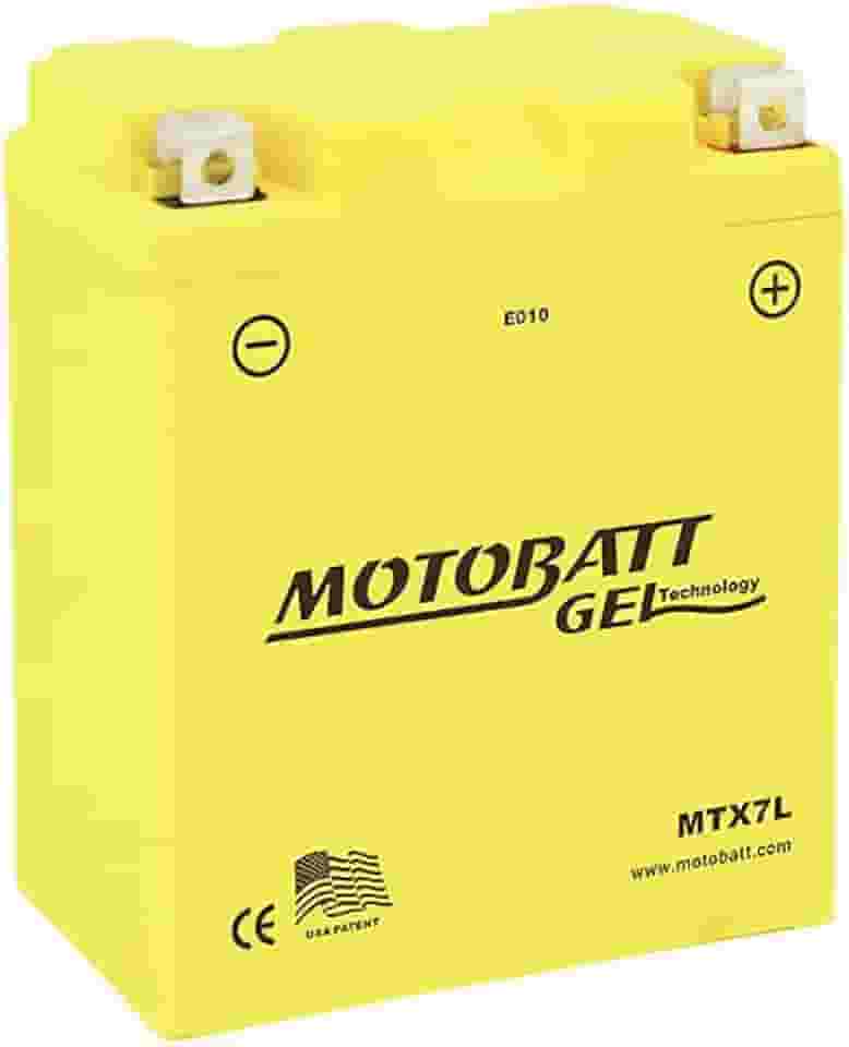 Bateria Gel Motobatt MTX7L Cbx250 Twister Tornado Falcon