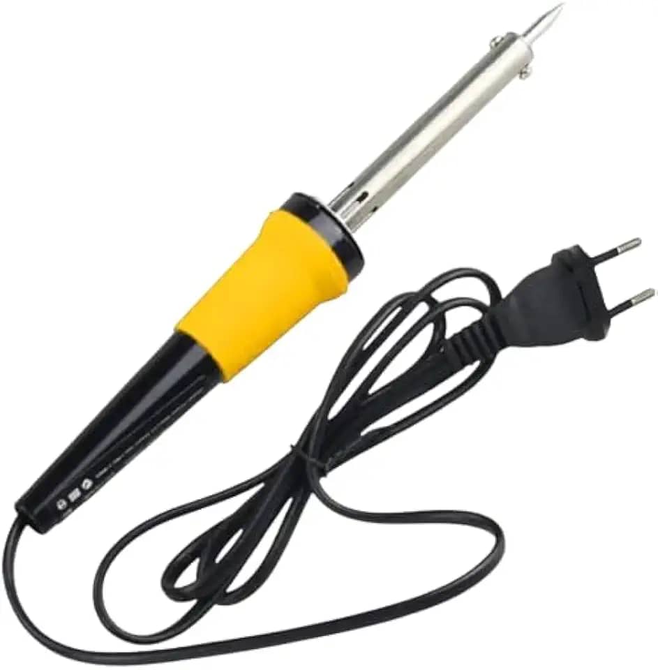 Ferro de Solda Profissional 40W 127V – Ponta Fina, Aquecimento Rápido e Alta Precisão para Eletrônica, Reparos e Placas de Circuito