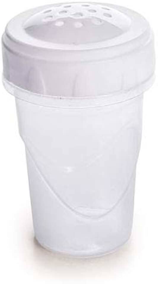 Plasútil Saleiro Redondo Branco, 90 ml