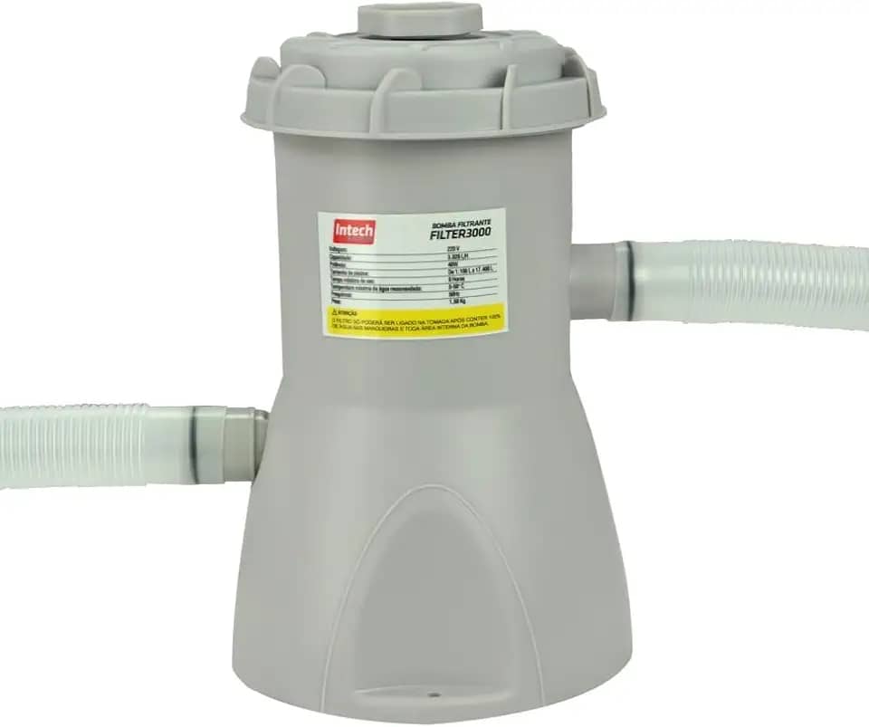 Bomba filtrante para piscina FILTER3000-110V 3.028 l/h - Intech Machine