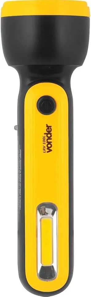 Lanterna Recarregável, 80-100 Lúmens, Bateria De Lítio, Lrv 100l, Vonder