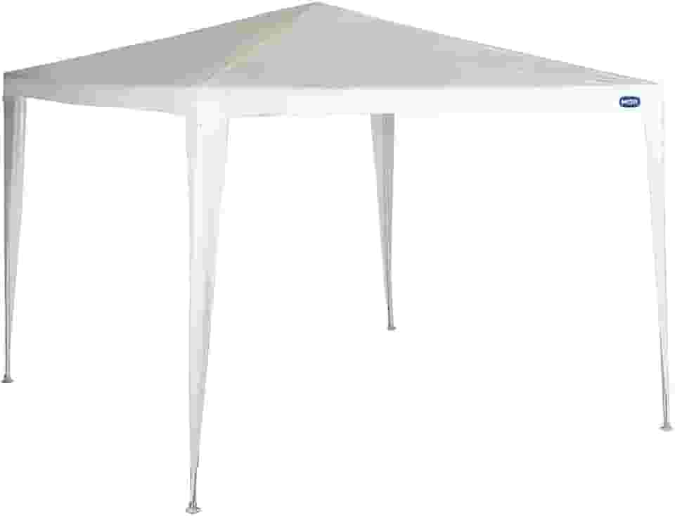 Mor - Gazebo Ráfia 3M X 3M Branco