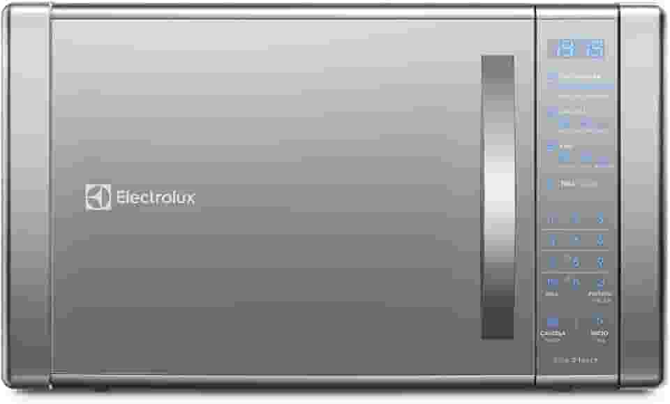 Micro-ondas Electrolux 31L cor Inox Espelhado com Função Grill e Painel Blue Touch (ME41X) - 127V